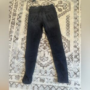 Mother black jeans